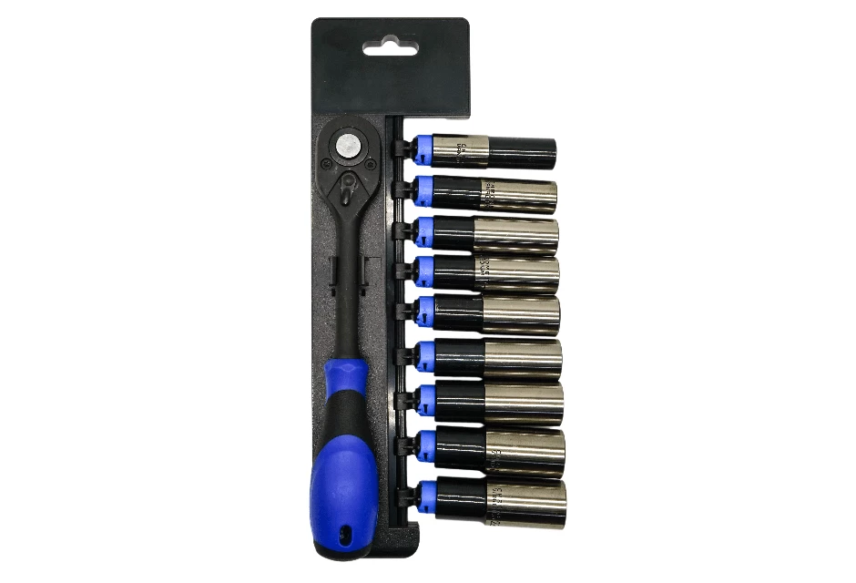 1 2 in 10pcs deep socket set 5