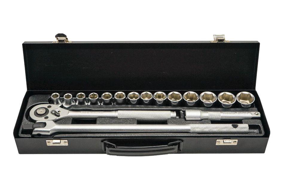 1 2 in 17pcs socket set 2
