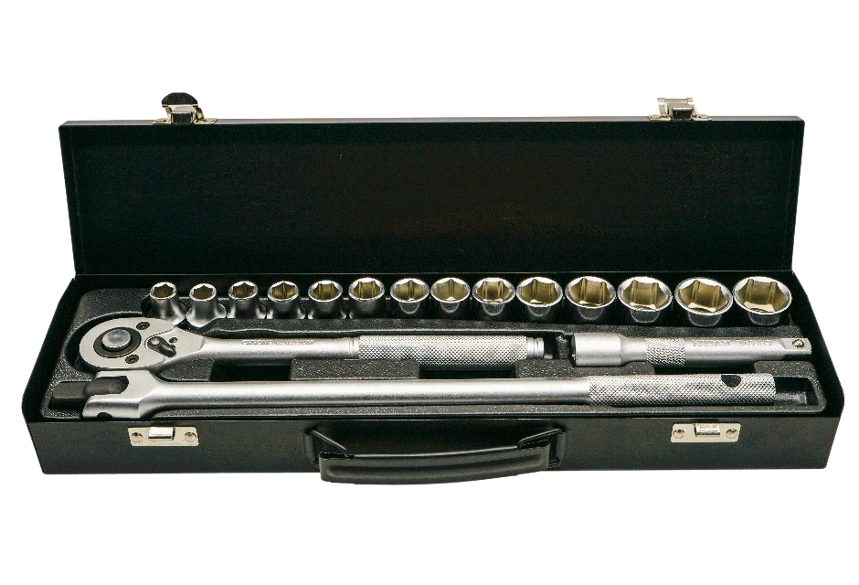 1 2 in 17pcs socket set 5