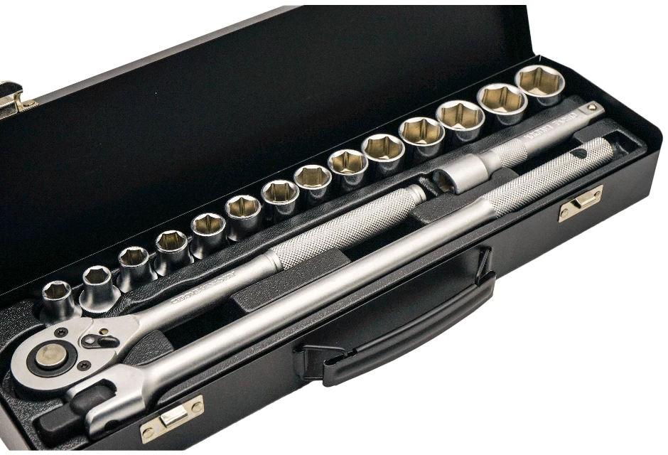 1 2 in 17pcs socket set 6