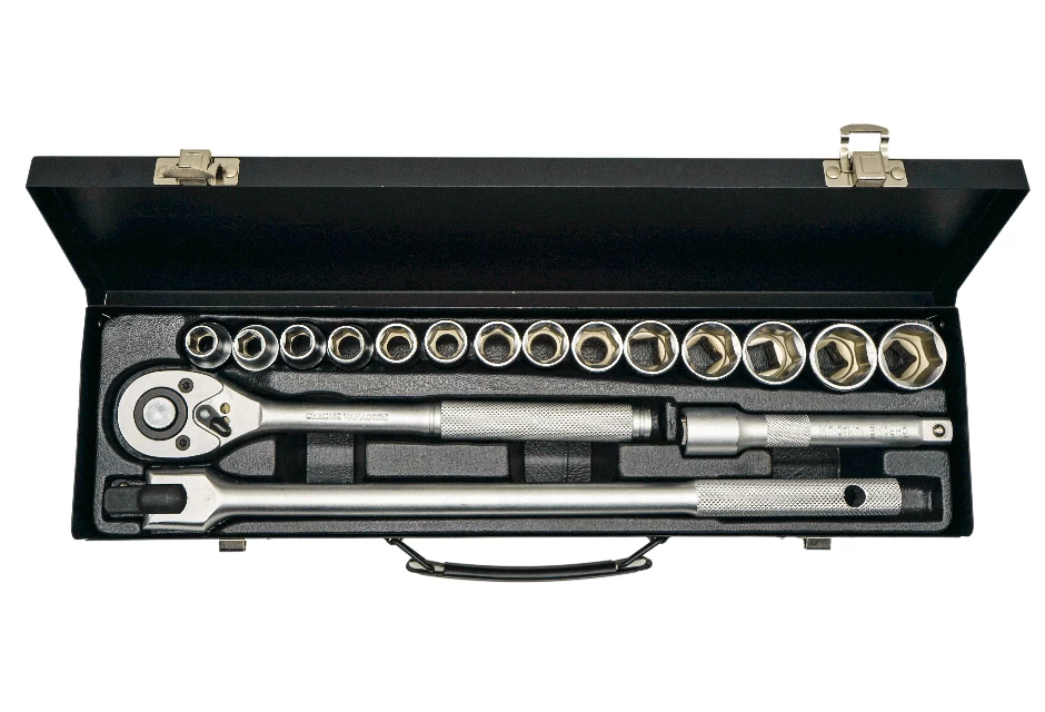 1 2 in 17pcs socket set 7