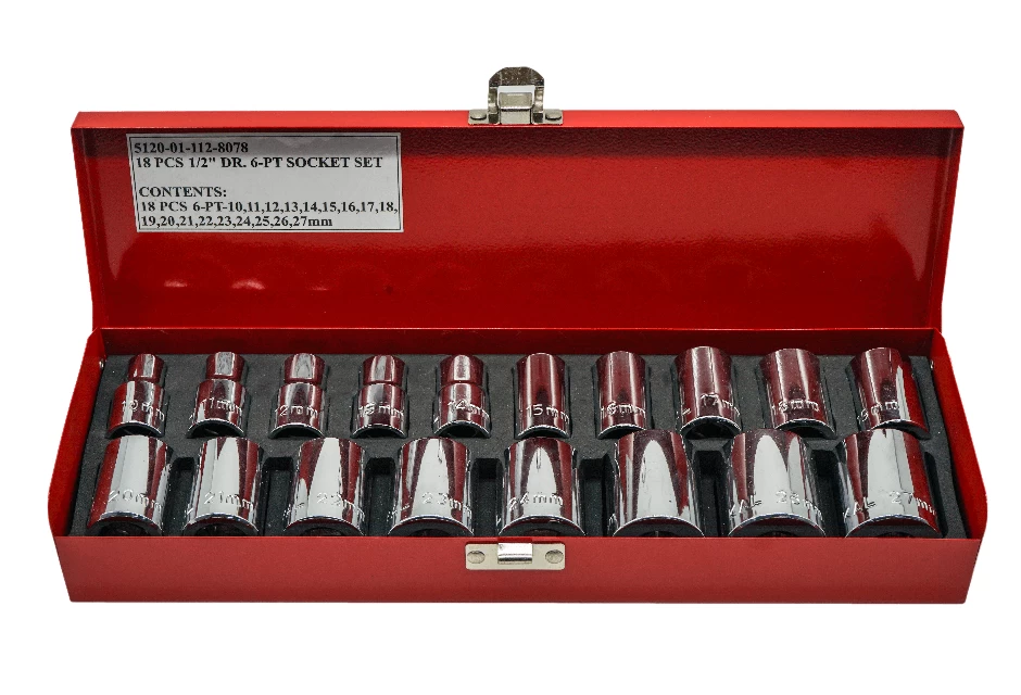 1 2 in 18pcs socket set 1