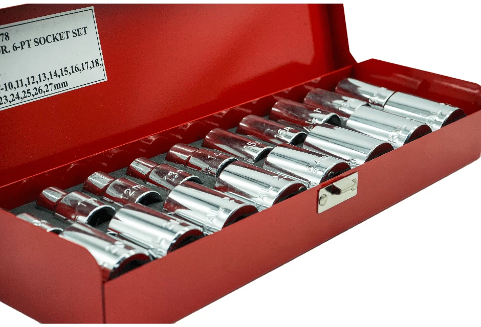 1 2 in 18pcs socket set 4