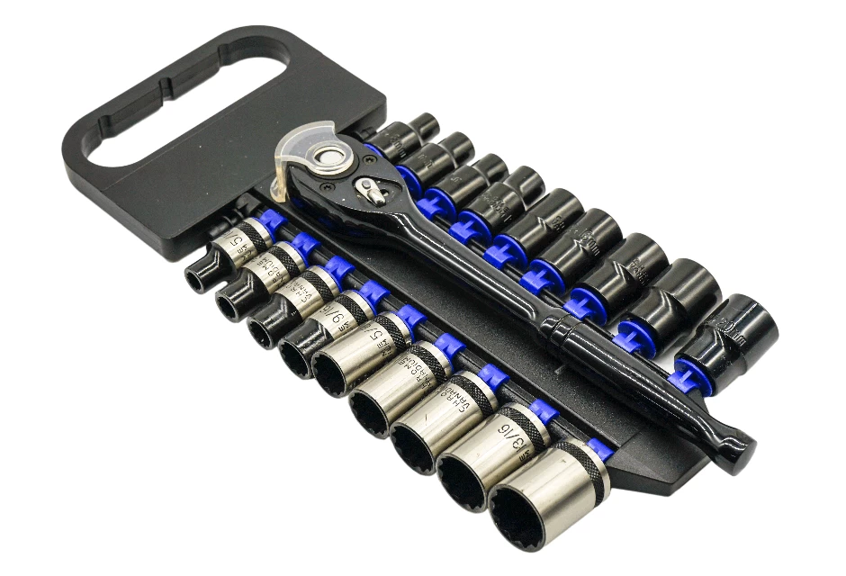 1 2 in 19pcs socket set 2