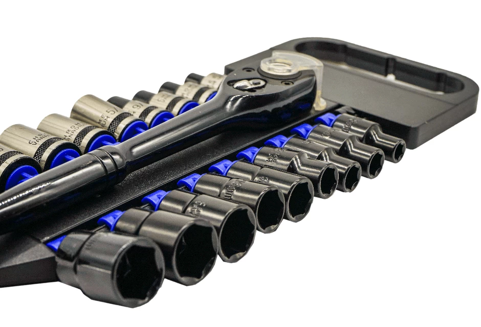 1 2 in 19pcs socket set 4