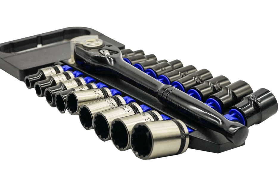 1 2 in 19pcs socket set 5