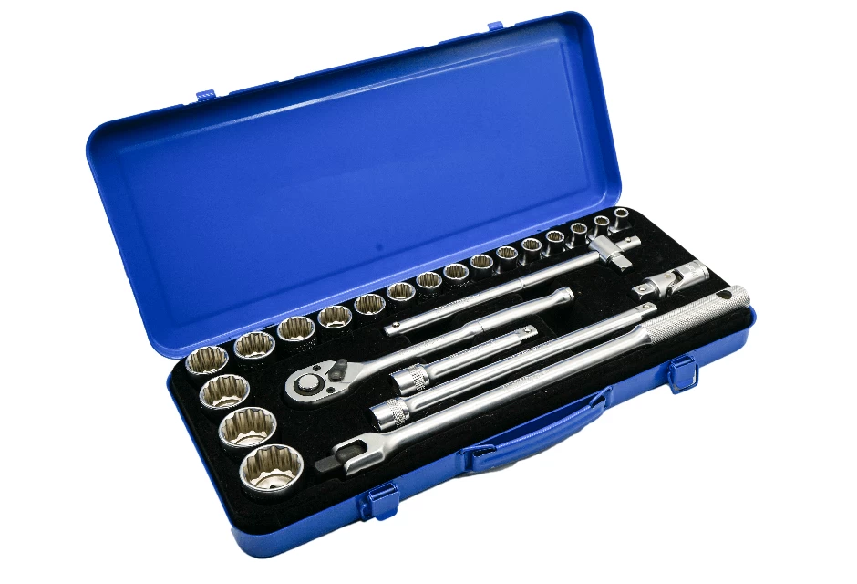 1 2 in 24pcs socket set b