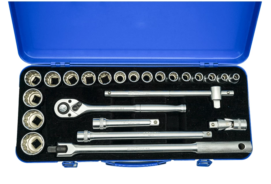 1 2 in 24pcs socket set c