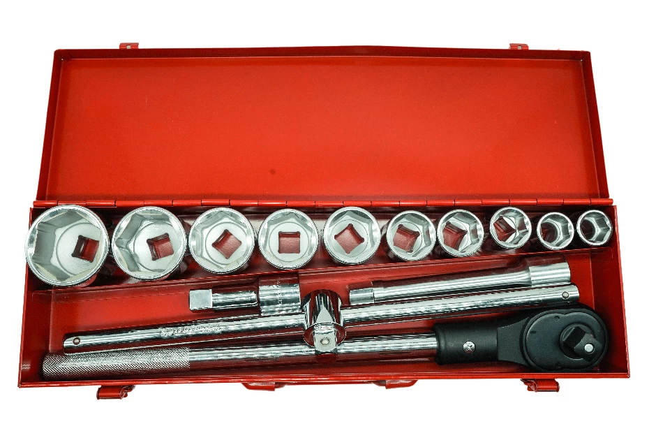 3 4 in 14pcs socket set 5