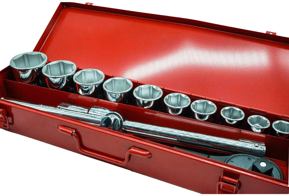 3 4 in 14pcs socket set 6