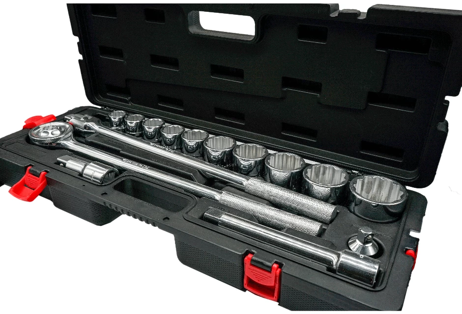 3 4 in 15pcs socket set 3