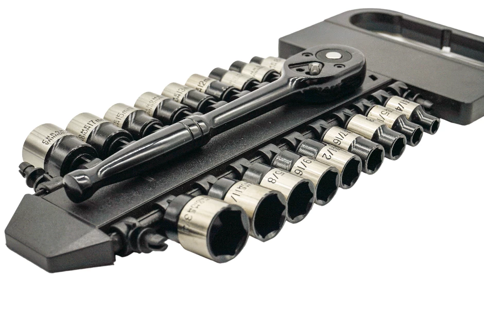 3 8 in 19pcs socket set 3