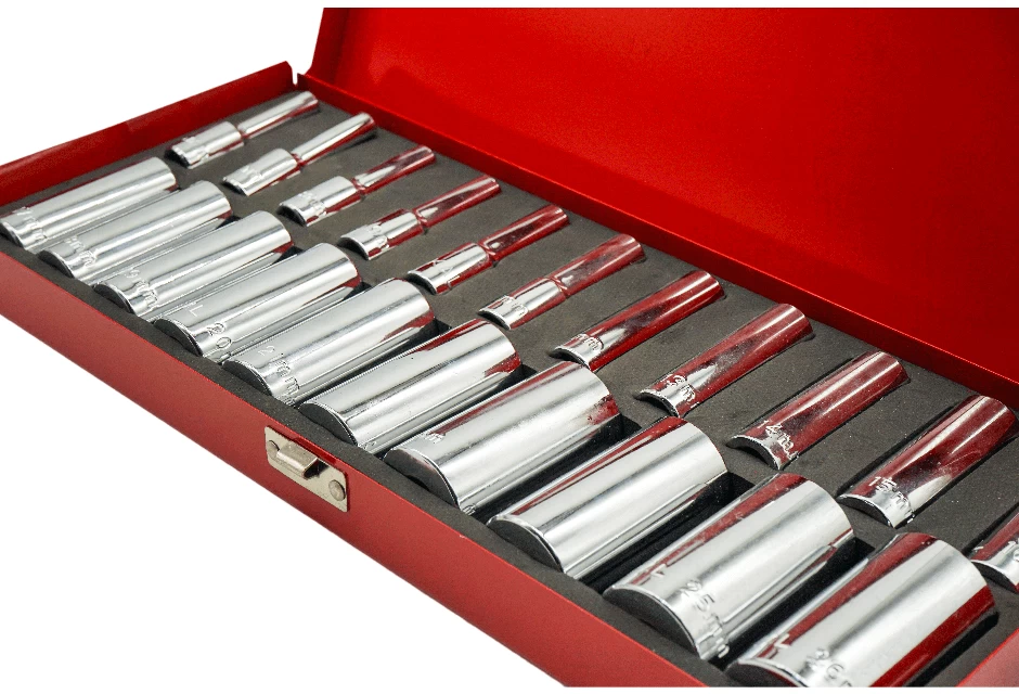 3 8 in 21pcs deep socket set 3