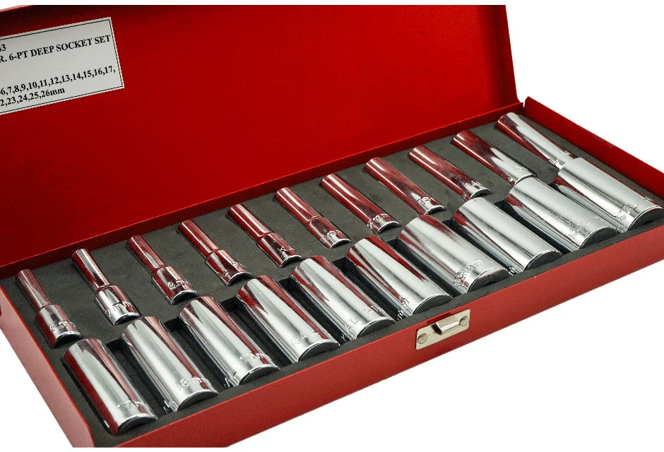 3 8 in 21pcs deep socket set 4