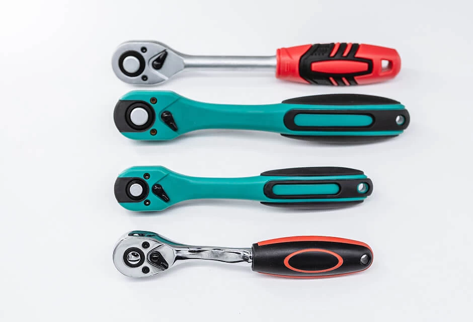 seal head ratchet handle top