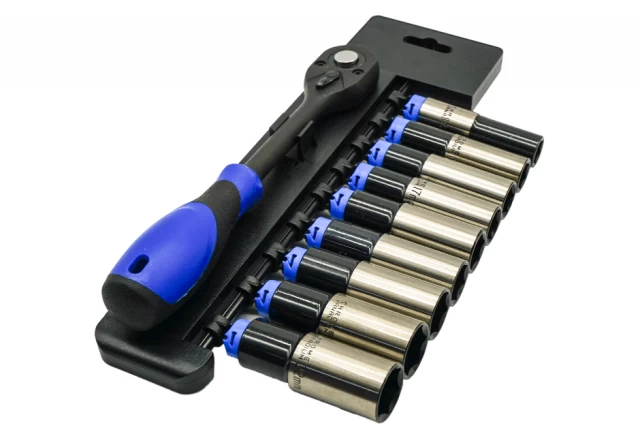 1 2 in 10pcs deep socket set