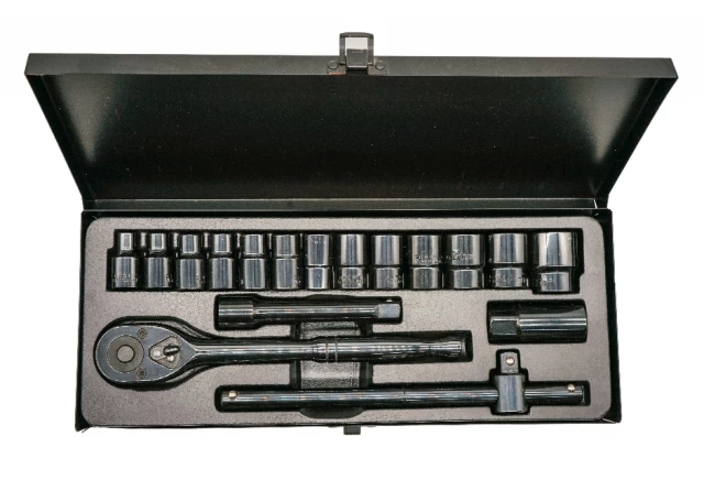 1 2 in 17pcs socket set f