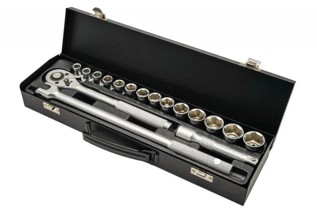1 2 in 17pcs socket set
