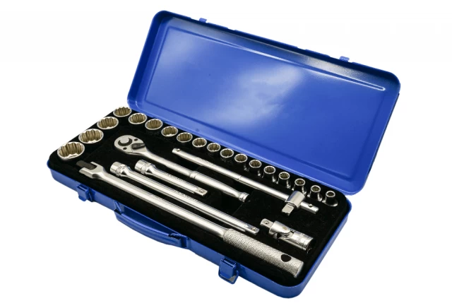 1 2 in 24pcs socket set a