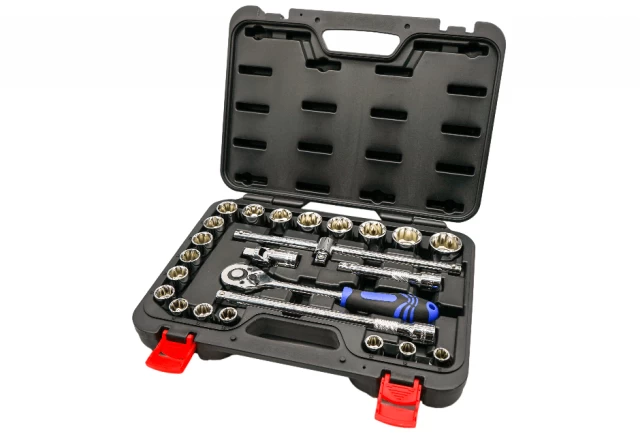 1 2 in 24pcs socket set