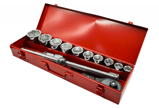 3 4 in 14pcs socket set