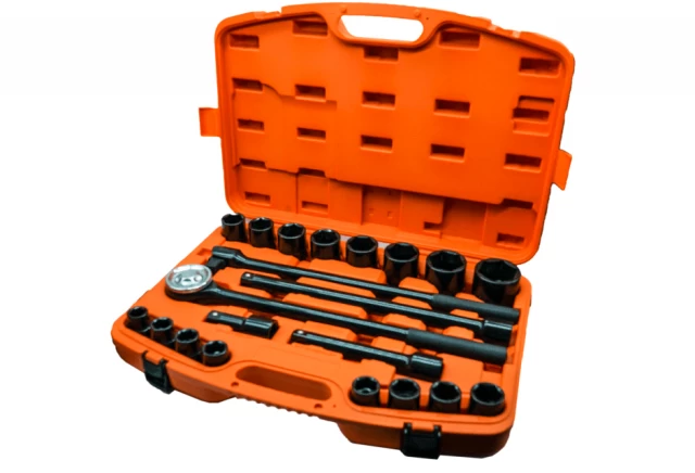 3 4 in 21pcs socket set