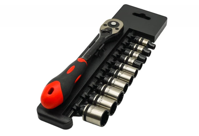 3 8 in 11pcs socket set