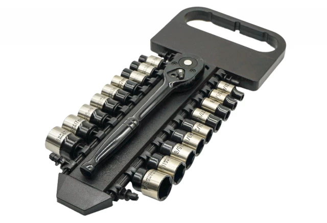 3 8 in 19pcs socket set