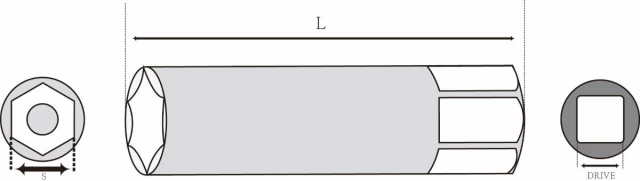 spark plug socket spec