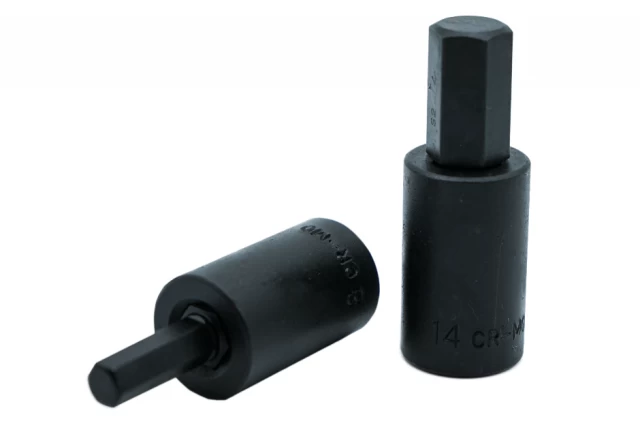 1 2 impact socket screw bit holder