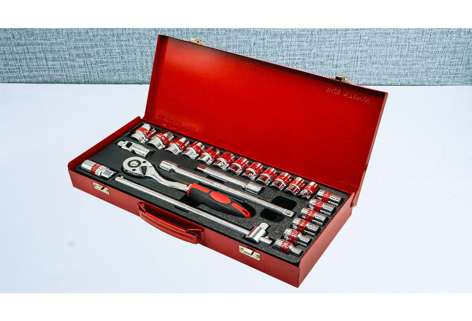 1/2" Dr. Hand Socket Set