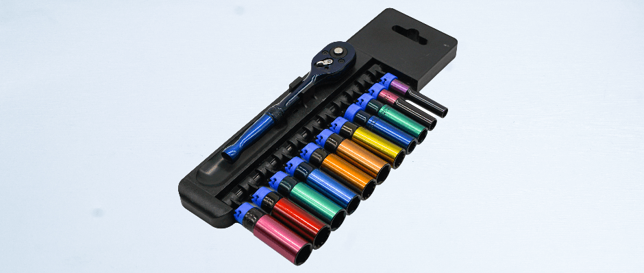 1/4 " Dr. Hand Socket Set